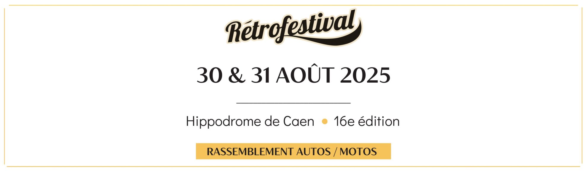 Présentation Rétrofestival